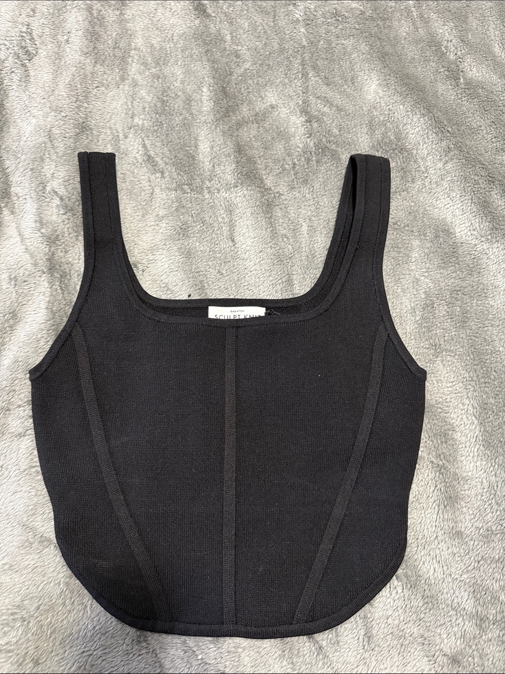 BNWT Aritzia babaton sculpt knit tank